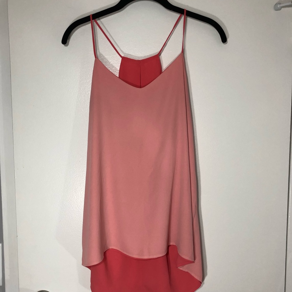 Express Reversible Downtown Cami Peach